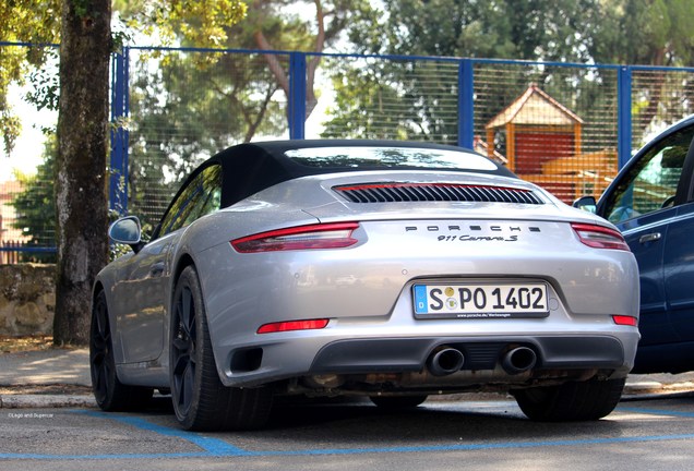 Porsche 991 Carrera S Cabriolet MkII