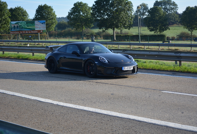 Porsche 991 GT3 MkII