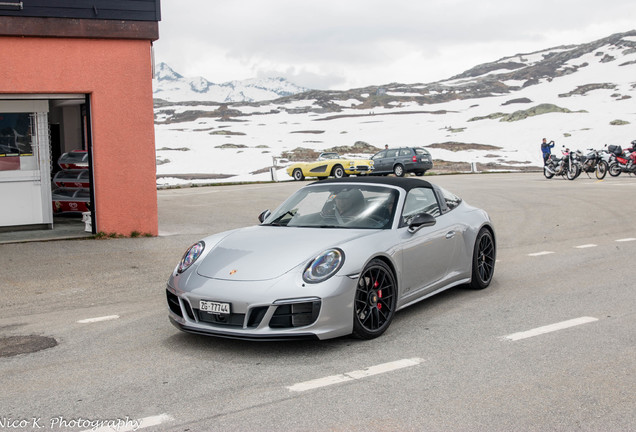 Porsche 991 Targa 4 GTS MkII