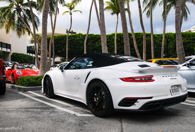 Porsche 991 Turbo Cabriolet MkII