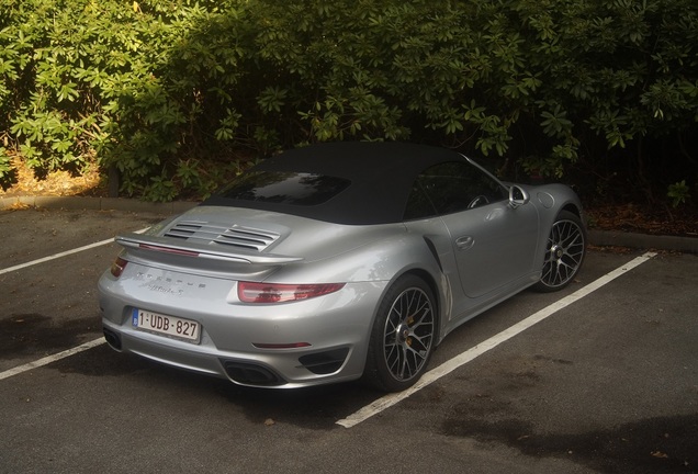 Porsche 991 Turbo S Cabriolet MkI