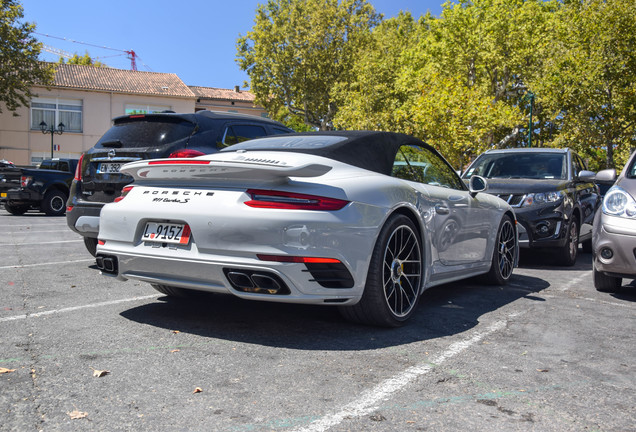 Porsche 991 Turbo S Cabriolet MkII