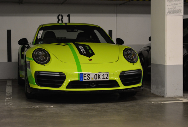 Porsche 991 Turbo S MkII