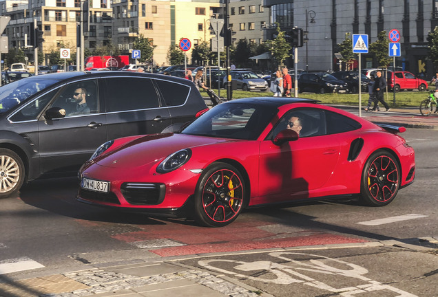 Porsche 991 Turbo S MkII