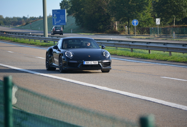 Porsche 991 Turbo S MkII