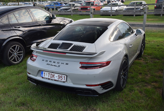 Porsche 991 Turbo S MkII