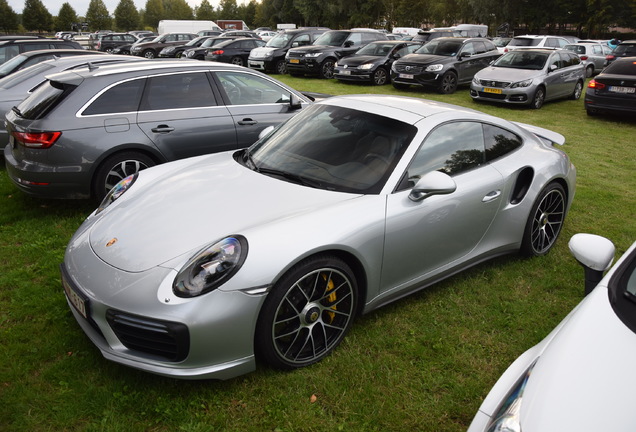 Porsche 991 Turbo S MkII