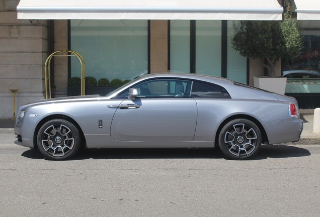 Rolls-Royce Wraith Black Badge