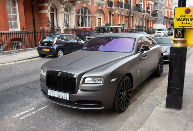 Rolls-Royce Wraith