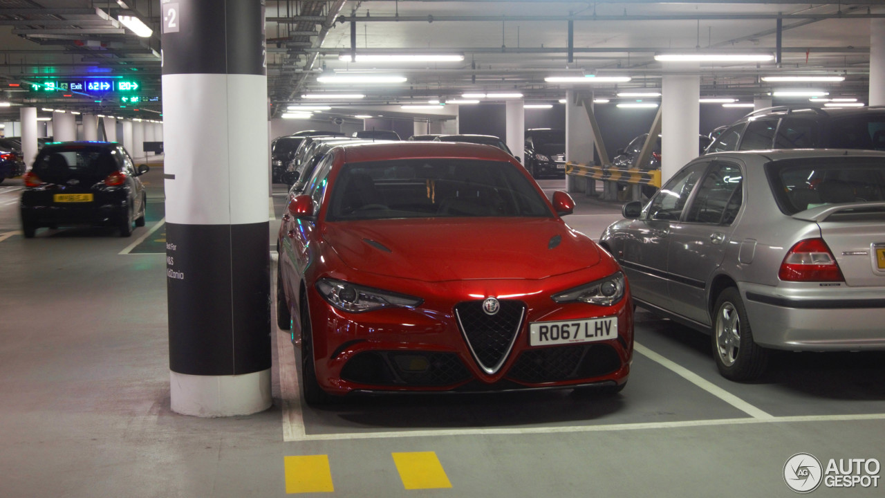 Alfa Romeo Giulia Quadrifoglio