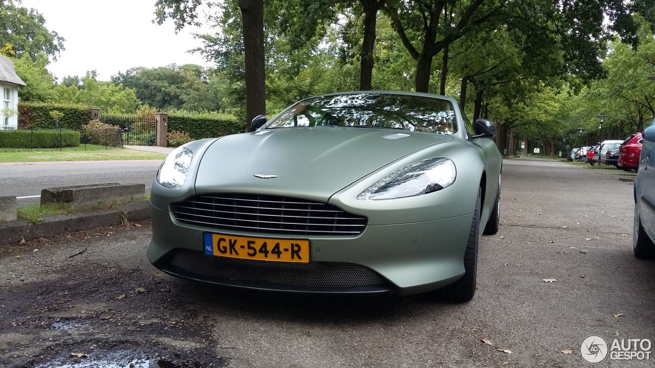 Aston Martin DB9 2013