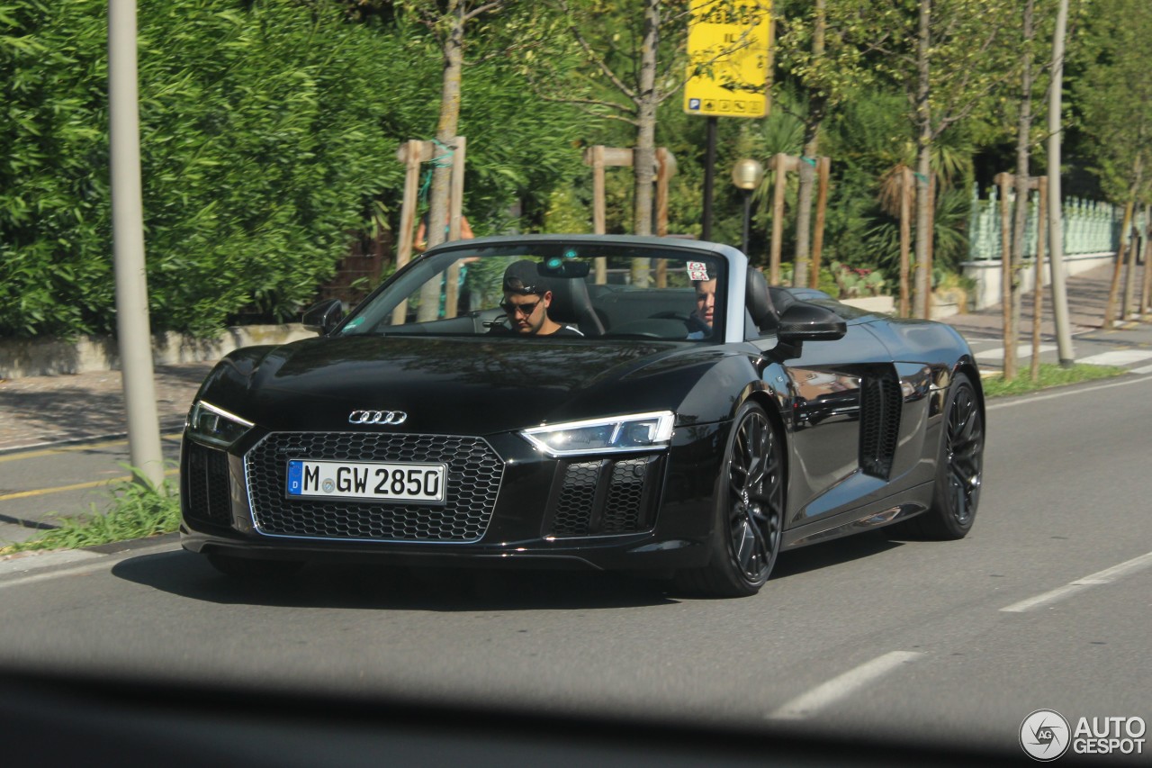 Audi R8 V10 Spyder 2016