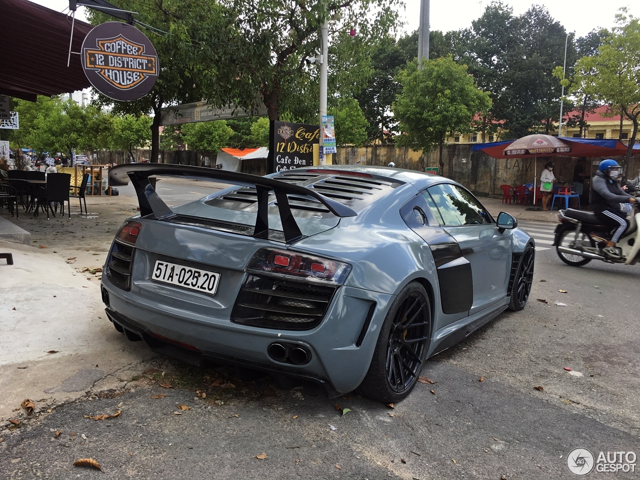 Audi R8 V8 Prior Design Twin Turbo Heffner Performance