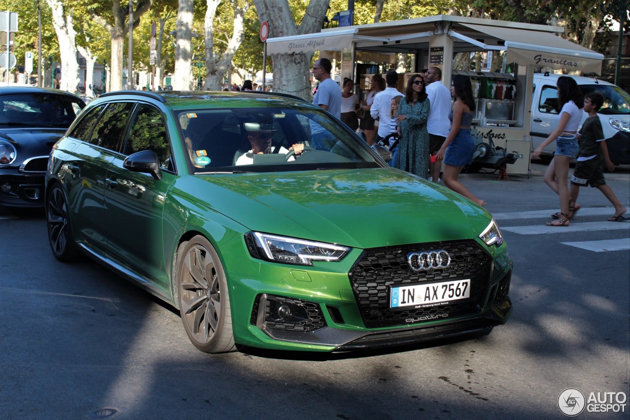 Audi RS4 Avant B9