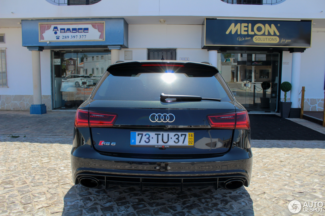 Audi RS6 Avant C7 2015