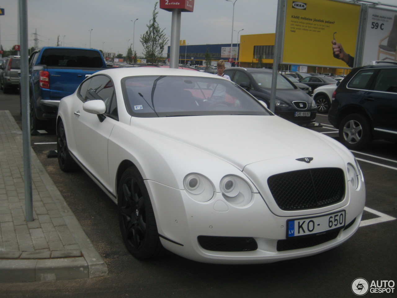 Bentley Continental GT