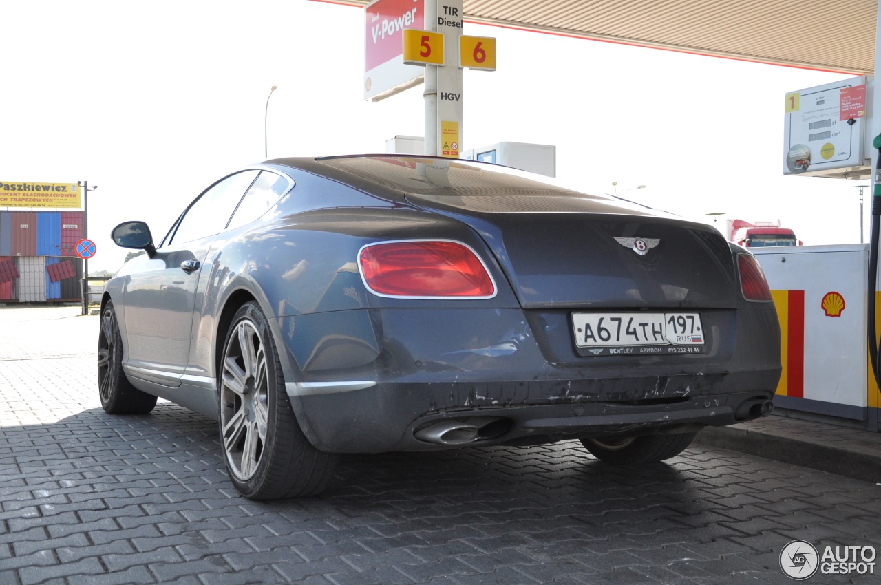 Bentley Continental GT V8