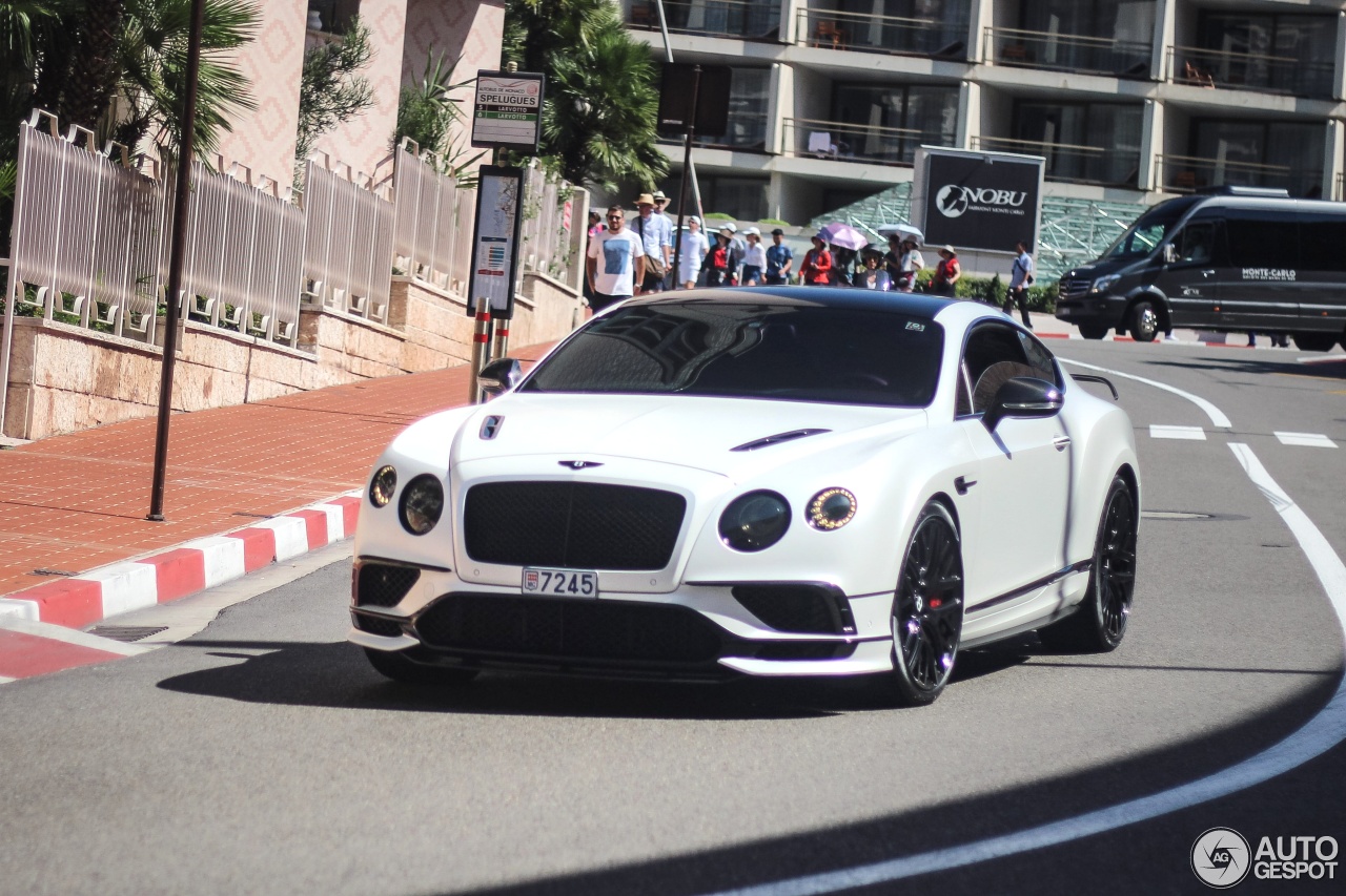 Bentley Continental Supersports Coupé 2018