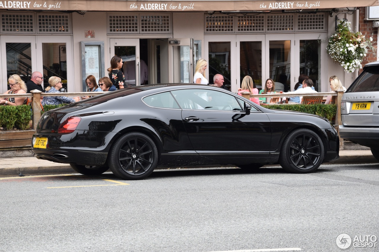 Bentley Continental Supersports Coupé