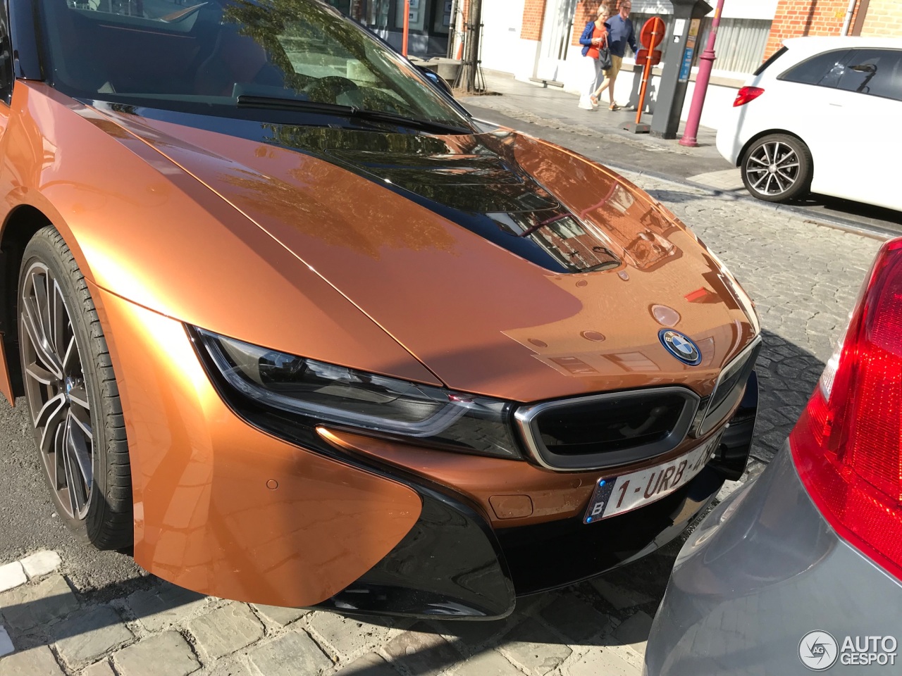 BMW i8 Roadster