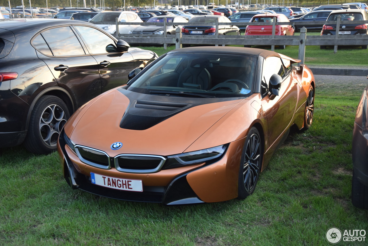 BMW i8 Roadster