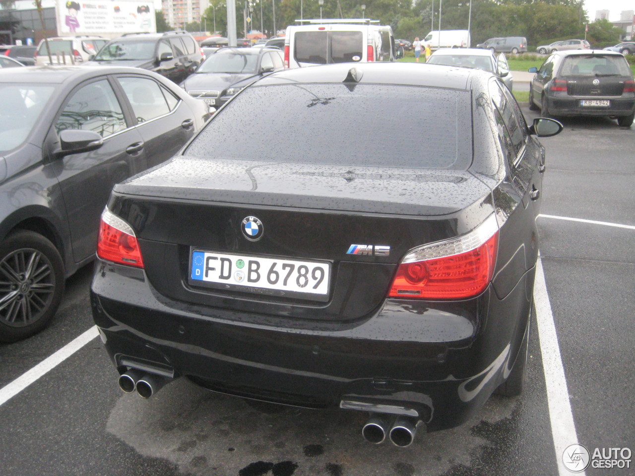 BMW M5 E60 2007