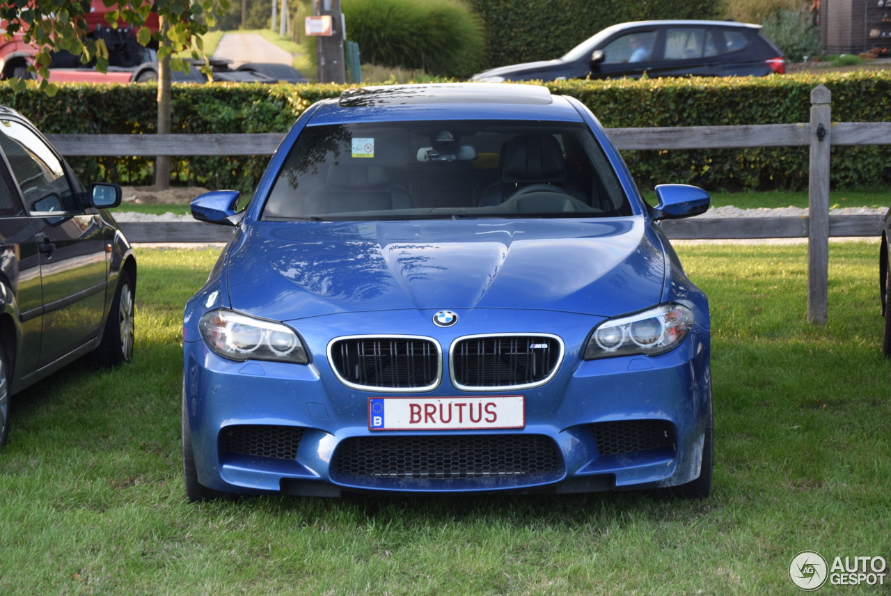 BMW M5 F10 2014