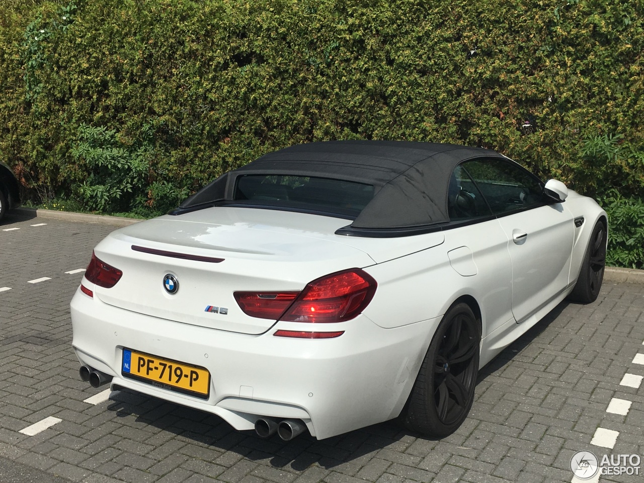 BMW M6 F12 Cabriolet