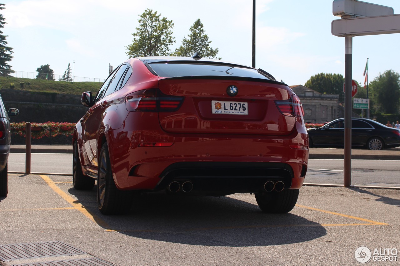 BMW X6 M E71 2013