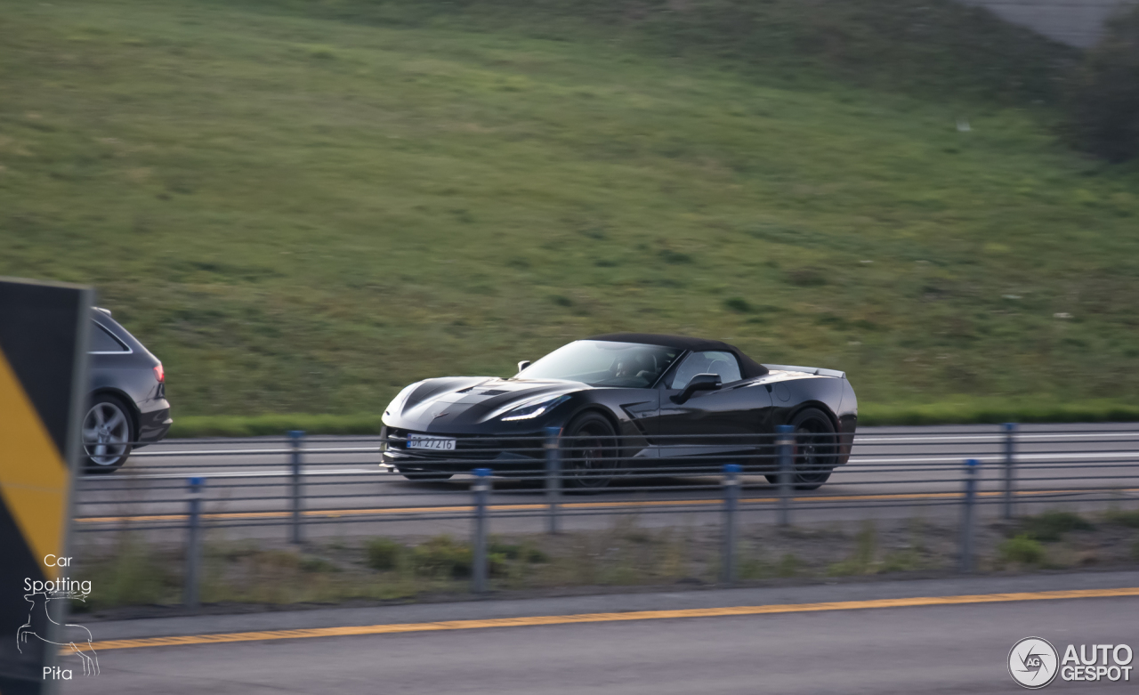 Chevrolet Corvette C7 Stingray Convertible