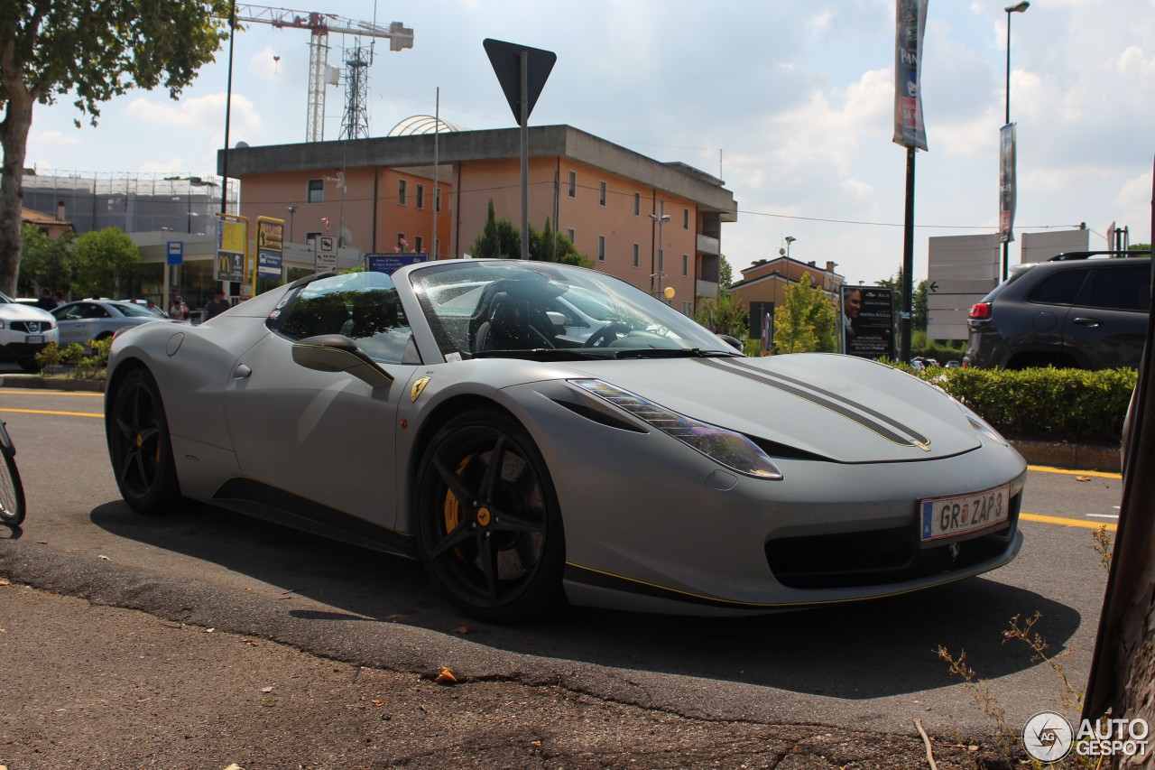 Ferrari 458 Spider