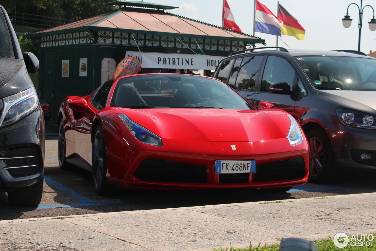 Ferrari 488 Spider