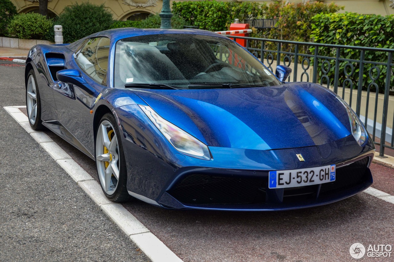 Ferrari 488 Spider