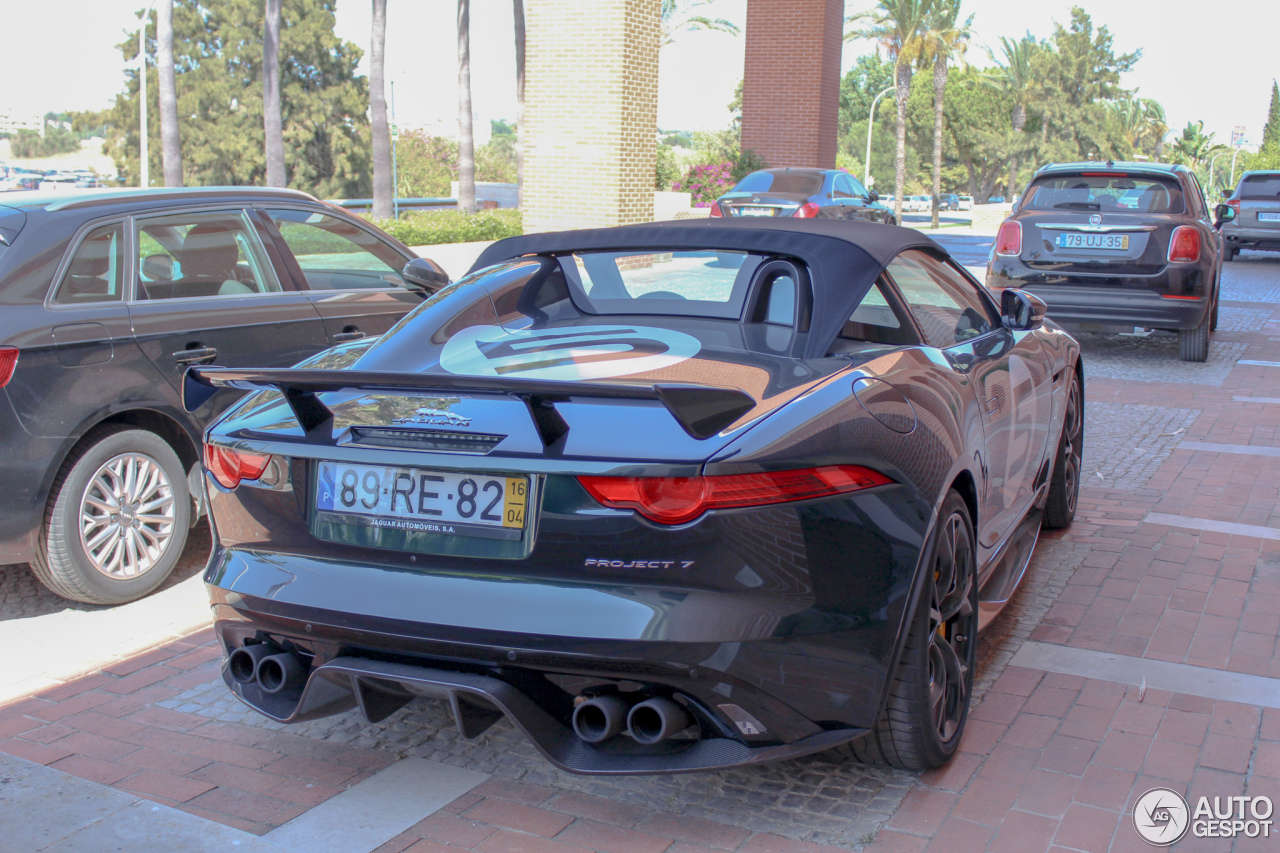 Jaguar F-TYPE Project 7