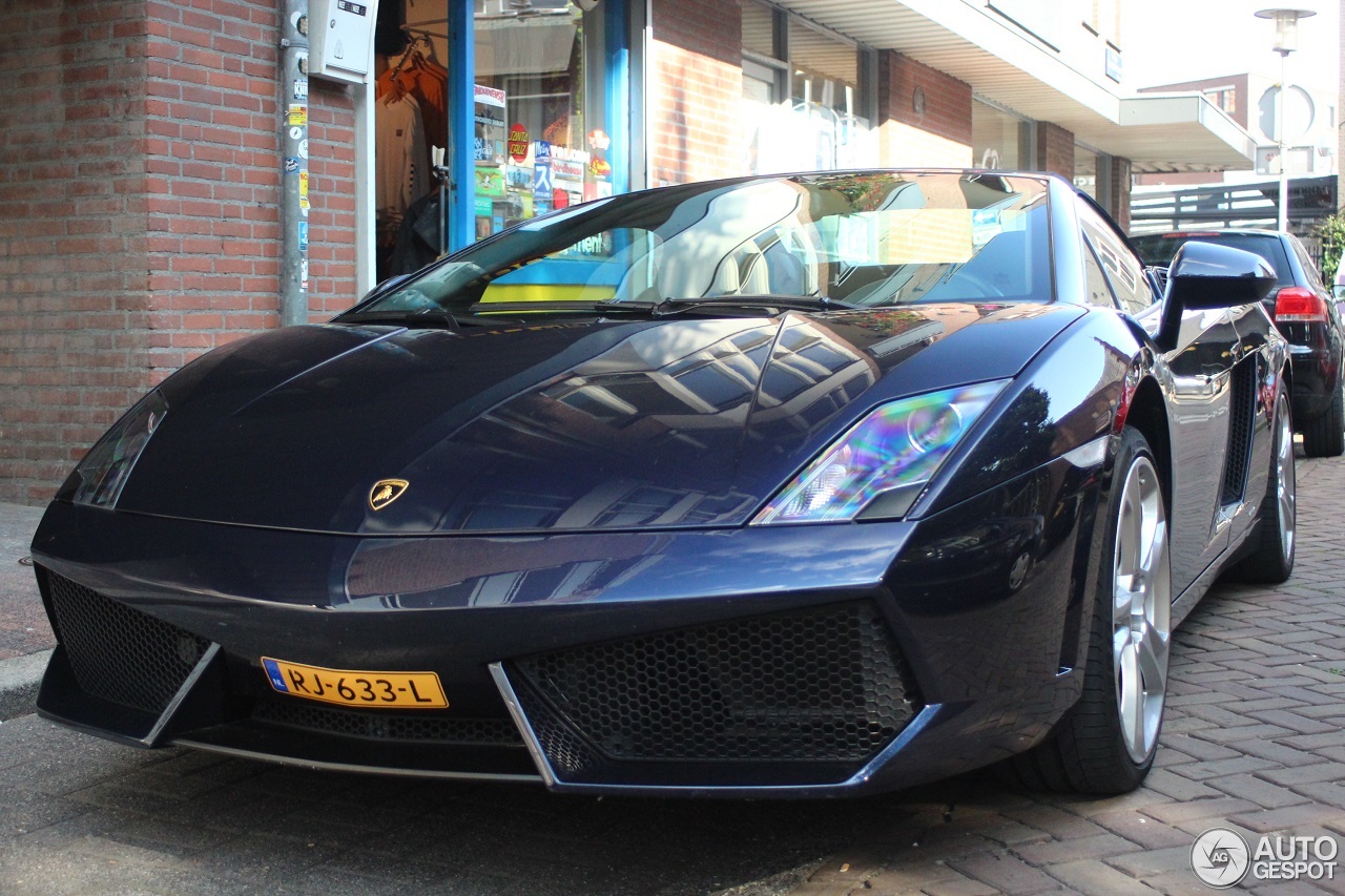 Lamborghini Gallardo LP560-4 Spyder