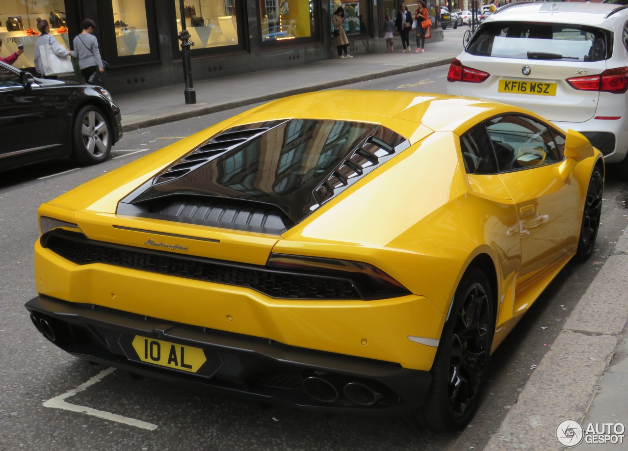 Lamborghini Huracán LP610-4