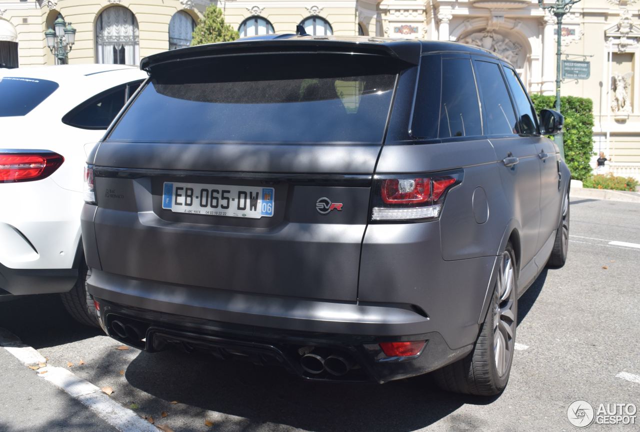 Land Rover Range Rover Sport SVR