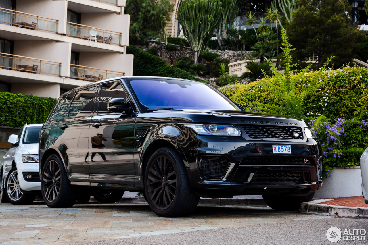 Land Rover Range Rover Sport SVR