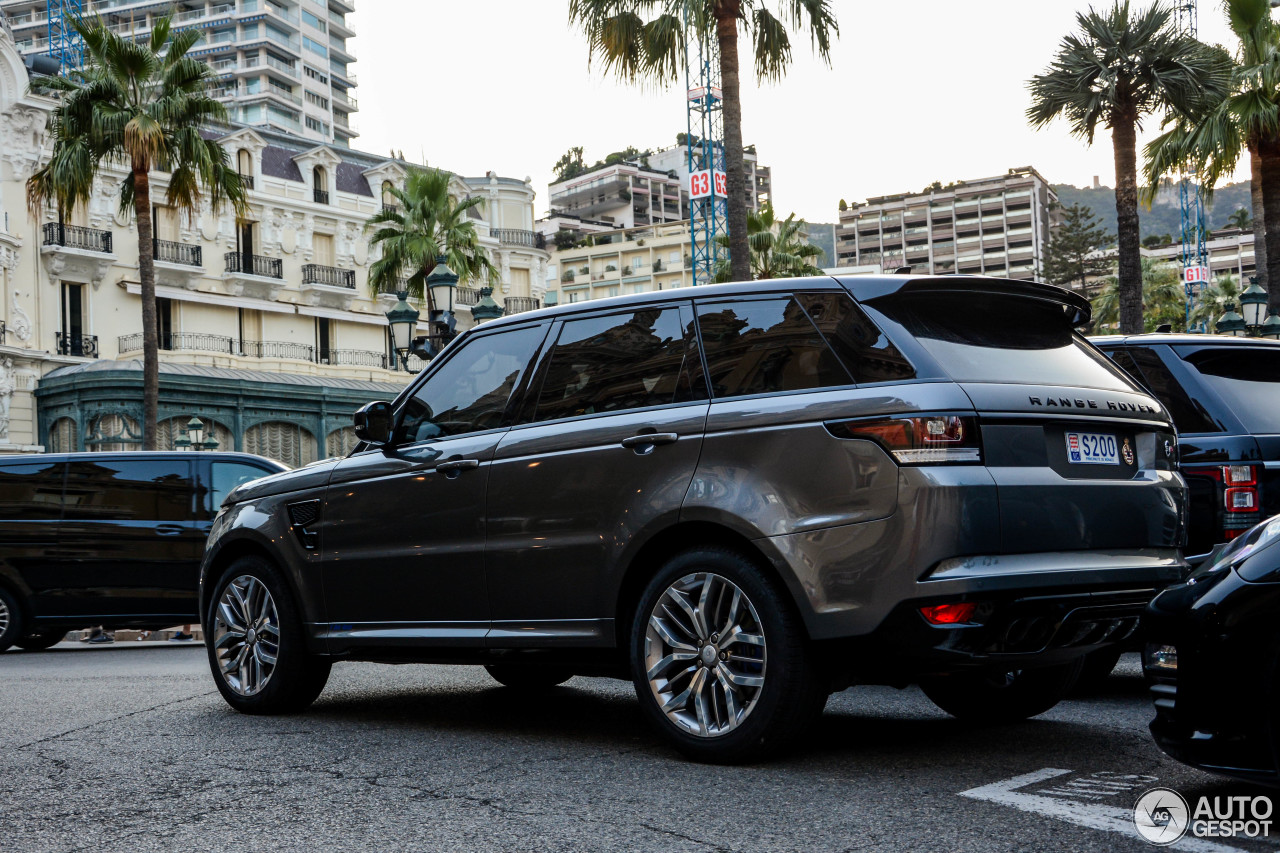 Land Rover Range Rover Sport SVR