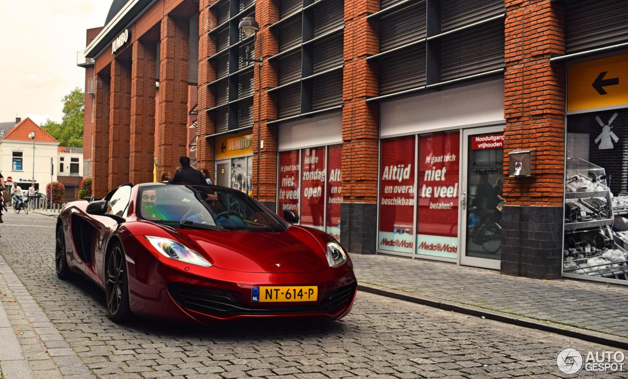 McLaren 12C Spider