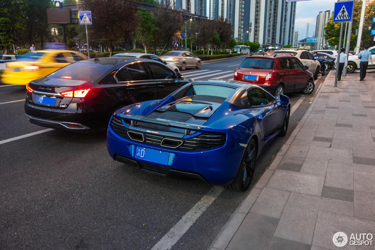 McLaren 12C Spider