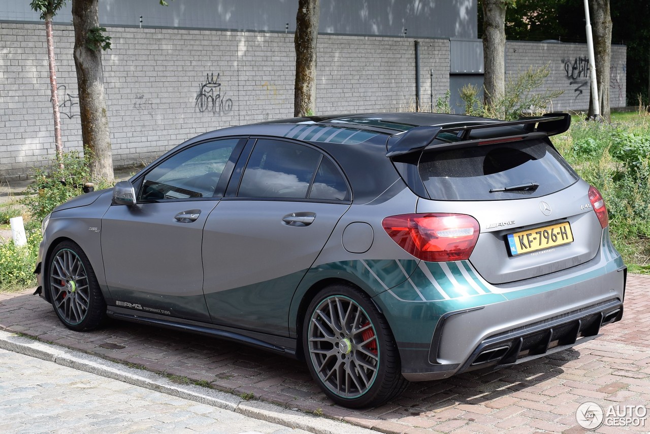 Mercedes-AMG A 45 W176 Petronas 2015 World Champions Edition