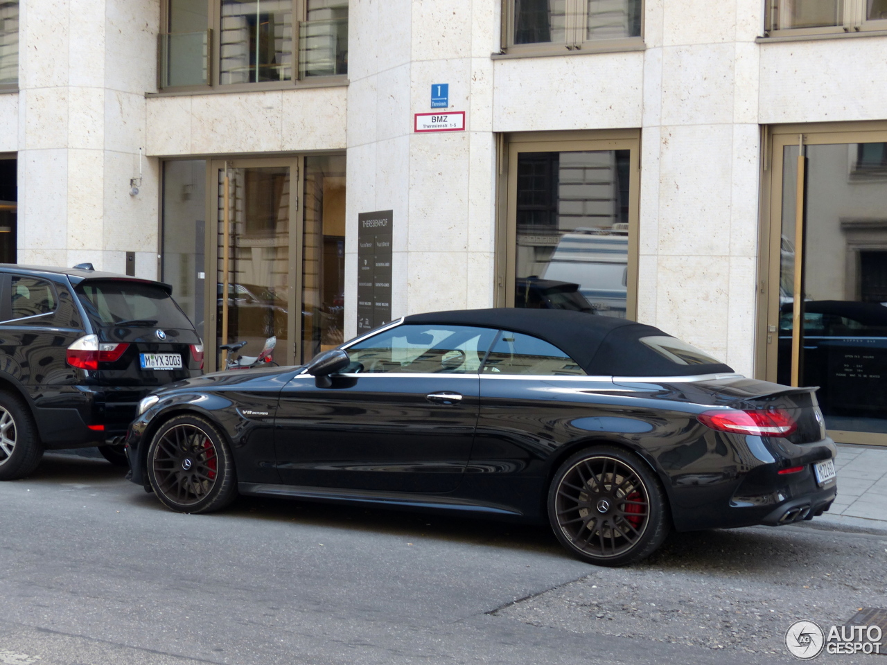 Mercedes-AMG C 63 Convertible A205