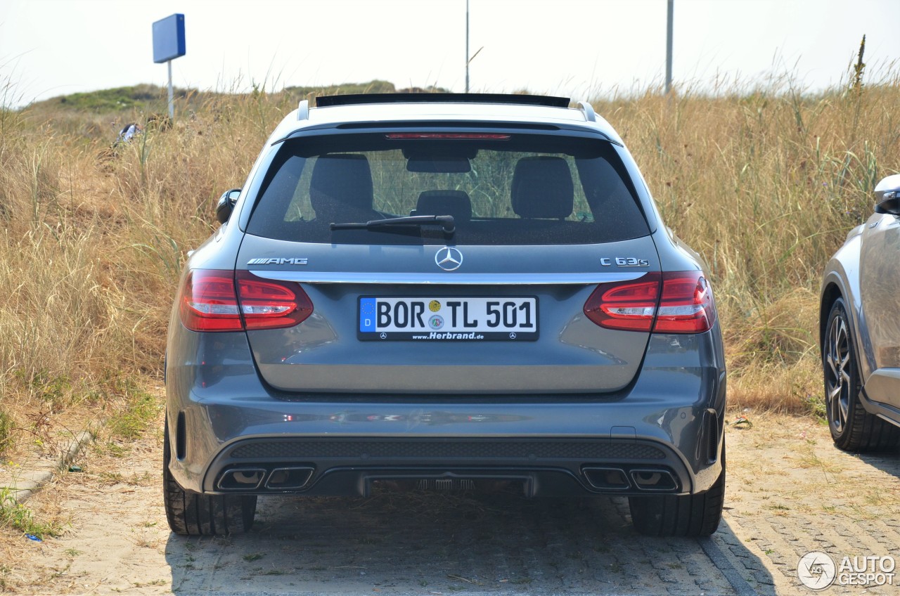 Mercedes-AMG C 63 S Estate S205