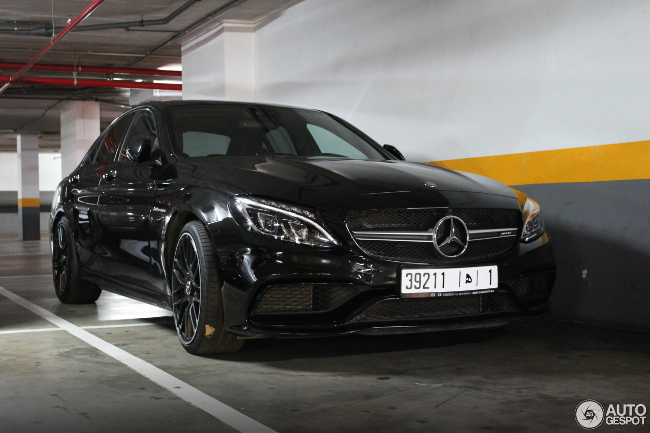 Mercedes-AMG C 63 S W205