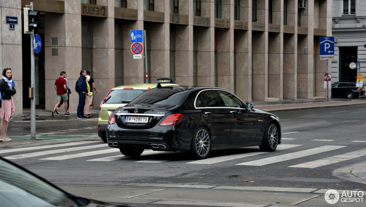 Mercedes-AMG C 63 W205