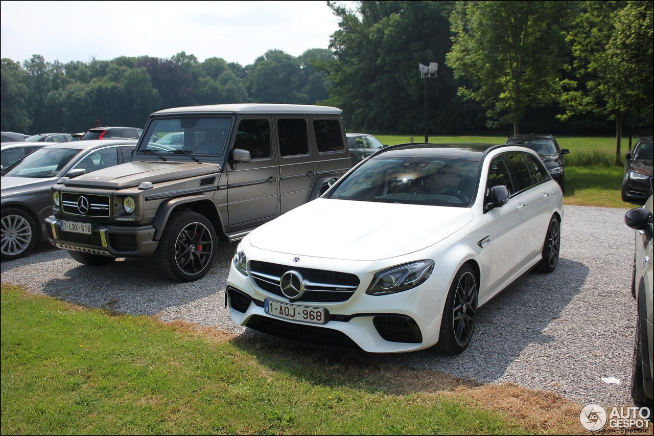 Mercedes-AMG E 63 S Estate S213