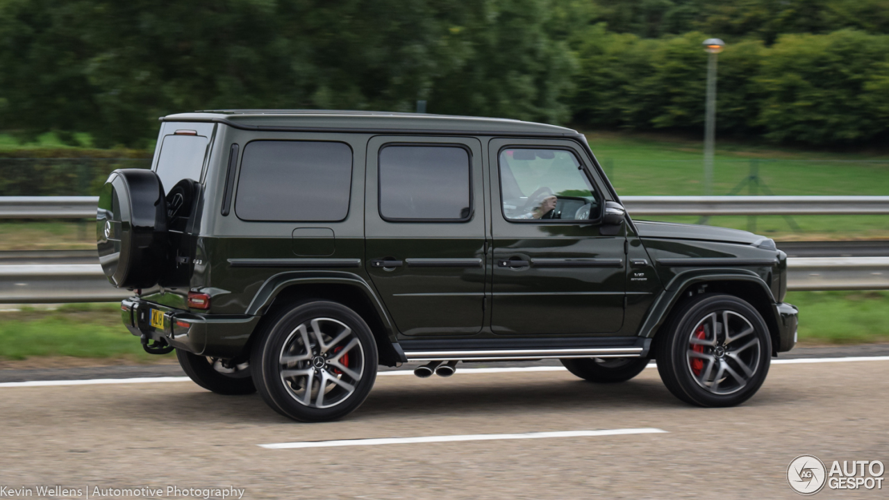 Mercedes-AMG G 63 W463 2018