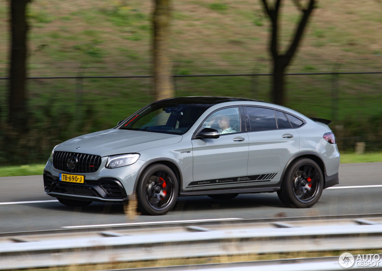 Mercedes-AMG GLC 63 S Coupé Edition 1 C253