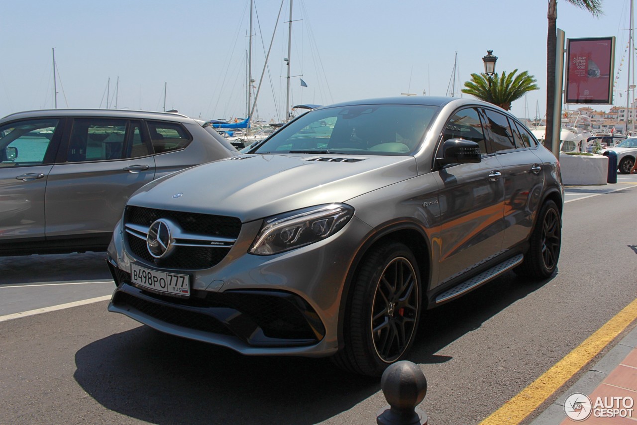 Mercedes-AMG GLE 63 S Coupé